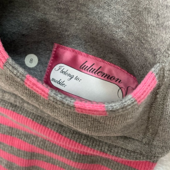 Lululemon Scuba Hoodie (size 8) - Picture 8 of 8